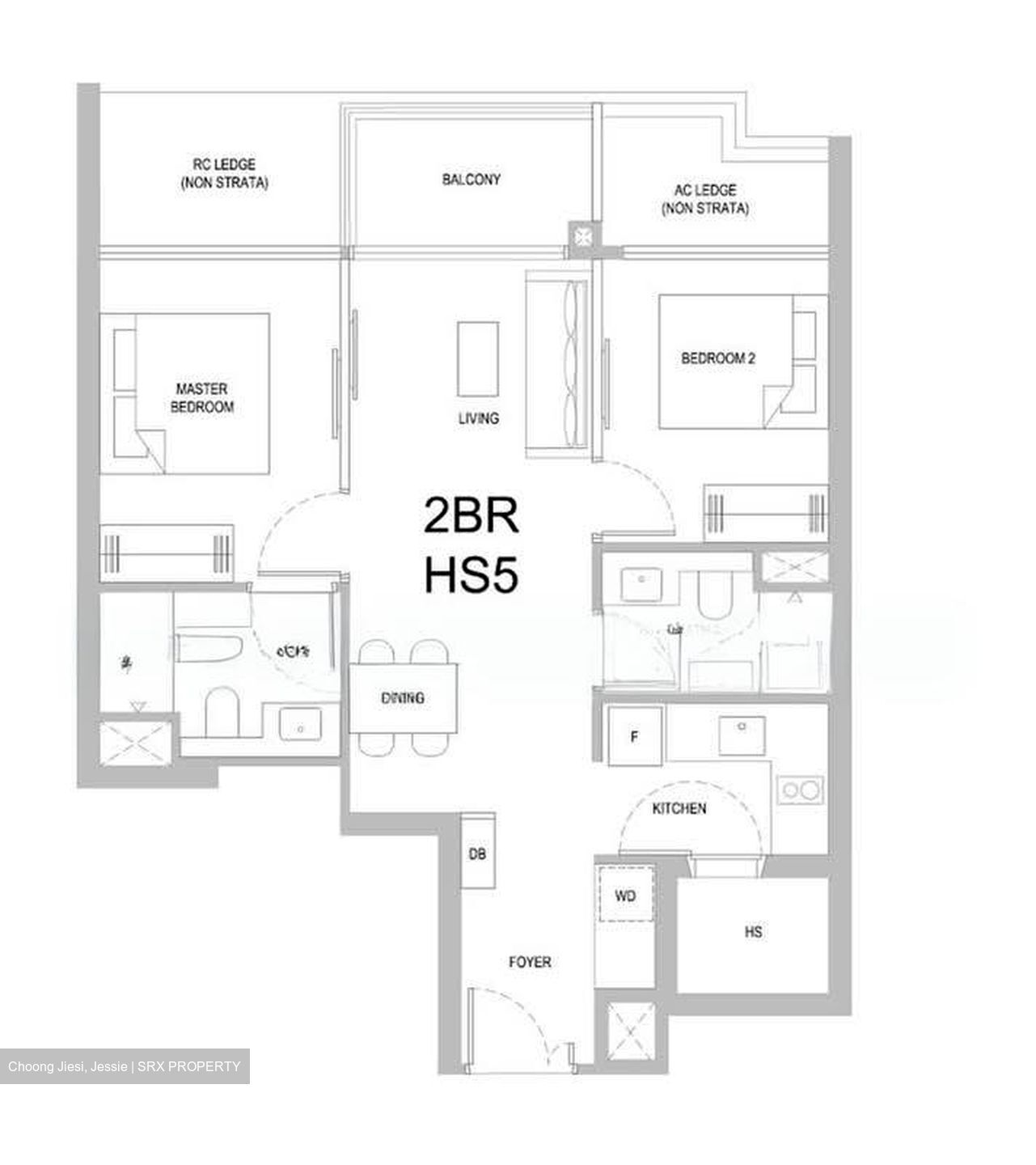 MARINA MALL (D1), Apartment #599796831